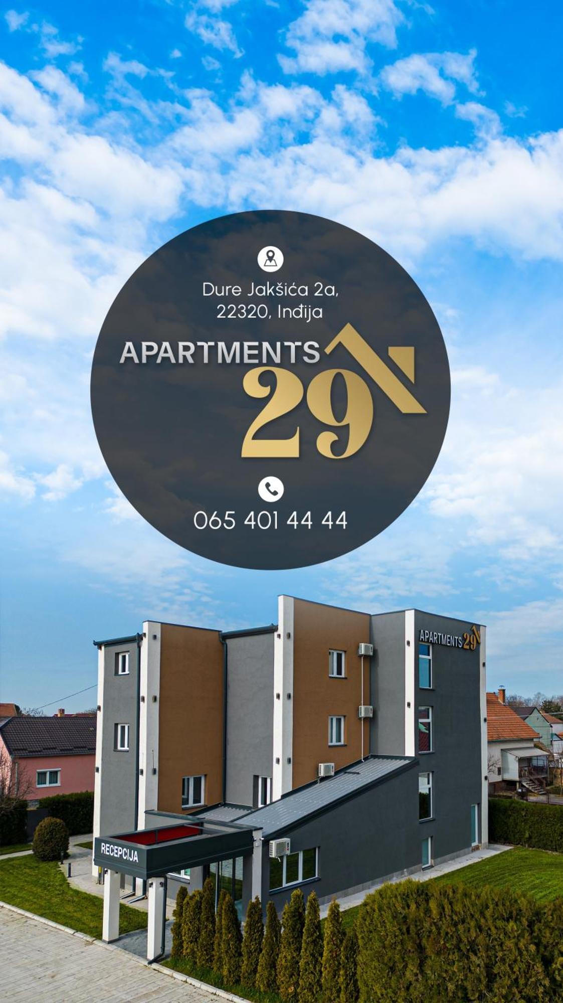 Apartments 29 Indija Exterior foto
